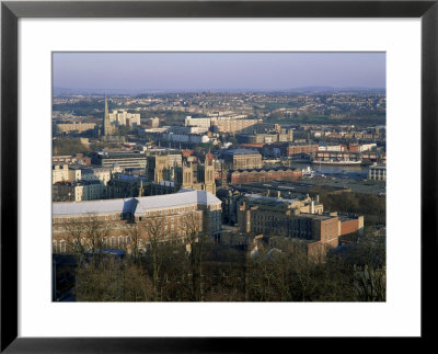 Council Buildings And City Centre, Bristol, Avon, England, United Kingdom by Gavin Hellier Pricing Limited Edition Print image