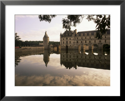 Chateau De Chenonceau, Touraine, Loire Valley, Centre, France by J Lightfoot Pricing Limited Edition Print image