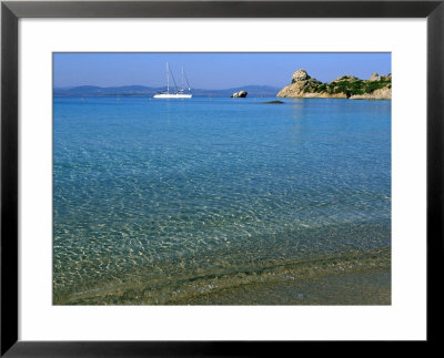 Cala Corsada, Spargi Island, Maddalena Archipelago, Island Of Sardinia, Italy, Mediterranean by Bruno Morandi Pricing Limited Edition Print image