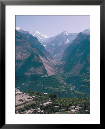 Hunza Valley, Karakorums, Pakistan by Sybil Sassoon Pricing Limited Edition Print image