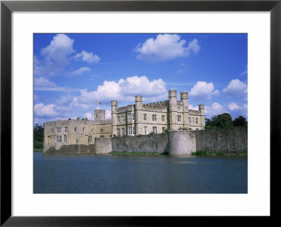 Leeds Castle, Near Maidstone, Kent, England, United Kingdom by David Hunter Pricing Limited Edition Print image