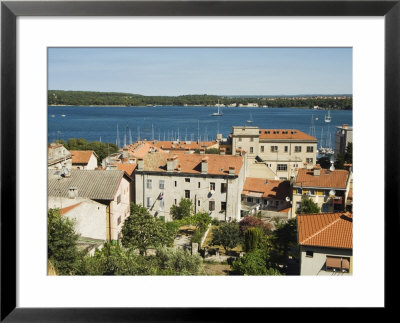 Old Town Houses, Pula, Istria Coast, Adriatic Sea, Croatia by Christian Kober Pricing Limited Edition Print image