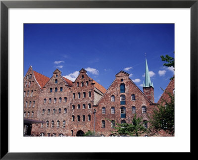 Merchants' Warehouses, Lubeck, Germany by James Emmerson Pricing Limited Edition Print image