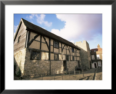 Tudor Merchants Hall, Southampton, Hampshire, England, United Kingdom by Jean Brooks Pricing Limited Edition Print image