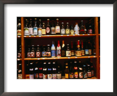 Beer, Beer And More Beer In Brussels, Brussels, Belgium by Doug Mckinlay Pricing Limited Edition Print image