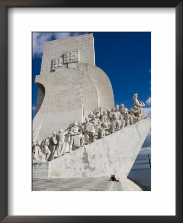 Discovery Monument Padrao Dos Descobrimentos, Belem, Lisbon, Portugal by Greg Elms Pricing Limited Edition Print image