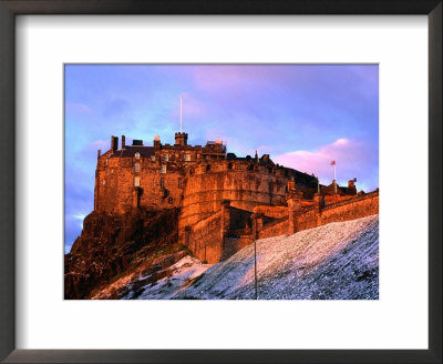 Edinburgh Castle Seen From Johnston Terrace, Edinburgh, United Kingdom by Jonathan Smith Pricing Limited Edition Print image