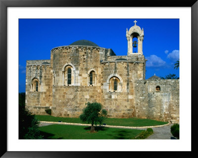 St Johns Church, Byblos, Jabal Lubnan, Lebanon by Jane Sweeney Pricing Limited Edition Print image