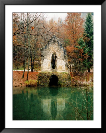 Glacial Pond, Les Gaillands, Chamonix, France by James Denk Pricing Limited Edition Print image