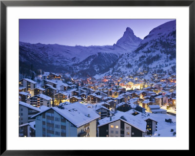 Zermatt, Valais, Switzerland by Walter Bibikow Pricing Limited Edition Print image