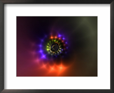 Abstract Sparkling Light Design by Albert Klein Pricing Limited Edition Print image