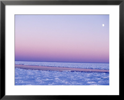 Frozen Hudson Bay, Churchill Manitoba by Robert Franz Pricing Limited Edition Print image