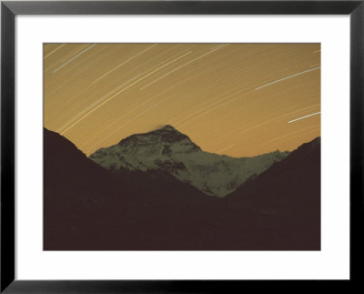 Mt. Everest With Stars, Tibet by Vassi Koutsaftis Pricing Limited Edition Print image