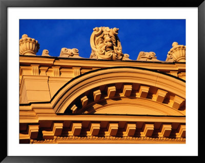 Detail Of Slowackiego Theatre, Krakow, Poland by Krzysztof Dydynski Pricing Limited Edition Print image