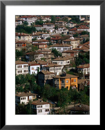 Overhead Of Ottoman Houses, Safranbolu, Turkey by John Elk Iii Pricing Limited Edition Print image