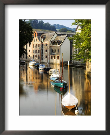 River Dart At Totnes, Uk by David Clapp Pricing Limited Edition Print image