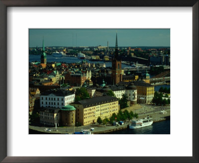 Old Town Of Gamla Stan, Stockholm, Sweden by Jon Davison Pricing Limited Edition Print image