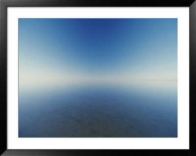 Reflection Of Flooded Lake Eyre At Dawn by Jason Edwards Pricing Limited Edition Print image