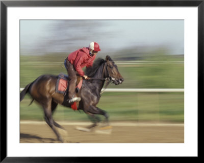 Keenland Horse Race Track, Lexington, Kentucky, Usa by Michele Molinari Pricing Limited Edition Print image