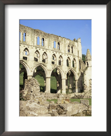 Rievaulx Abbey, North Yorkshire, England, United Kingdom by David Hunter Pricing Limited Edition Print image