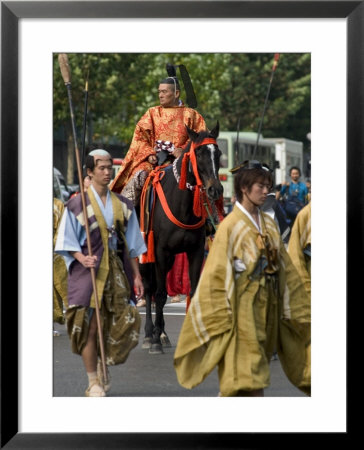 Jidai Matsuri, Festival Of The Ages, Procession, Kyoto City, Honshu, Japan by Christian Kober Pricing Limited Edition Print image