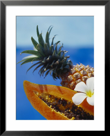 Papaya And Pineapple by Vladimir Shulevsky Pricing Limited Edition Print image