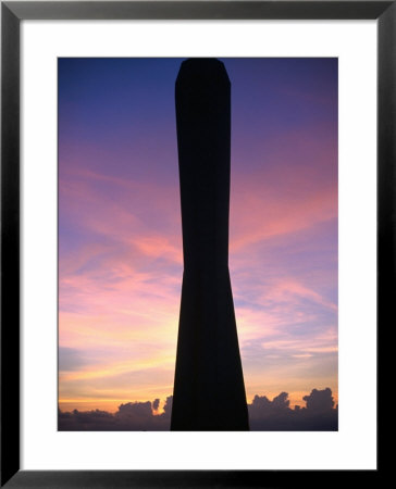 Kalibobo Light Tower On Coronation Drive, Madang, Papua New Guinea by Jerry Galea Pricing Limited Edition Print image
