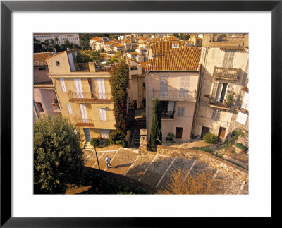 Le Suquet Area, Cannes, Cote D'azur, France by Walter Bibikow Pricing Limited Edition Print image