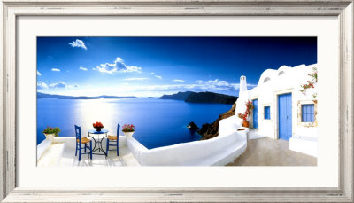 Greek Patio by Georges Meis Pricing Limited Edition Print image