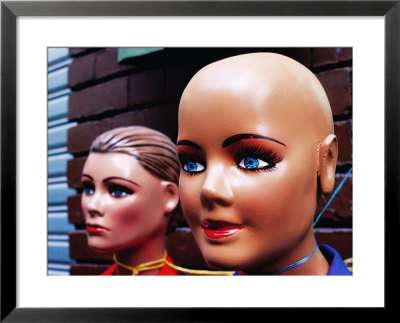 Mannequins In Front Of Shop In San Victorino, Bogota, Colombia by Krzysztof Dydynski Pricing Limited Edition Print image