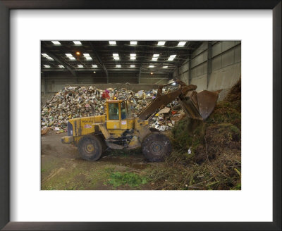 Waste Disposal Depot, England, United Kingdom by Charles Bowman Pricing Limited Edition Print image