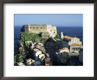 Headland On The Straits Of Messina, Scilla, Italy by Robert Francis Pricing Limited Edition Print image