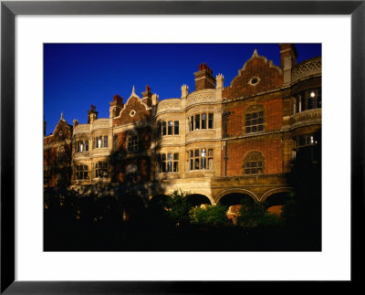Exterior Of Sidney Sussex College, Cambridge, Cambridgeshire, England by Jon Davison Pricing Limited Edition Print image
