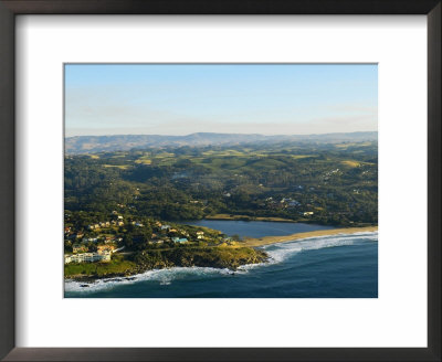 Aerial View Of Ramsgate, Kwazulu-Natal, South Africa by Roger De La Harpe Pricing Limited Edition Print image