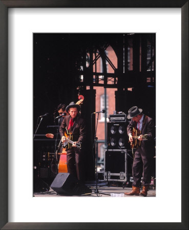 Musicians On Stage, Lowell Folk Festival, Ma by Kindra Clineff Pricing Limited Edition Print image