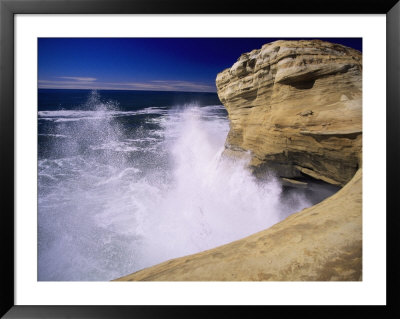 Crashing Surf, Cape Kiwanda, Pacific City, Or by Donald Higgs Pricing Limited Edition Print image