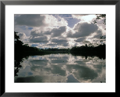 Clouds Over Amazon River, Amazon River Basin, Peru by Nik Wheeler Pricing Limited Edition Print image