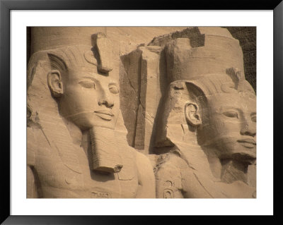 Statues Of Ramses Ii, Abu Simbel, Egypt by Cindy Miller Hopkins Pricing Limited Edition Print image