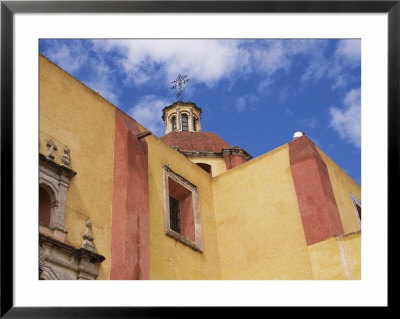 Exterior View Of The Templo De San Roque In Guanajuato, Mexico by Gina Martin Pricing Limited Edition Print image