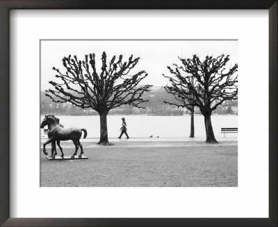 Lake Lucerne, Lucerne, Switzerland by Walter Bibikow Pricing Limited Edition Print image
