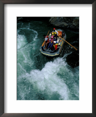 Rafting On The Bio Bio River, Chile by Lee Kopfler Pricing Limited Edition Print image