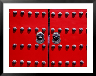 Detail Of Forbidden City Gate, Beijing, China by Krzysztof Dydynski Pricing Limited Edition Print image