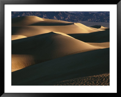 Mesquite Flat Dunes, Death Valley National Park, California, Usa by Jerry Ginsberg Pricing Limited Edition Print image