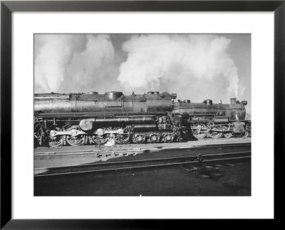 Turbine Locomotives Of The Pennsylvania Railroad by Andreas Feininger Pricing Limited Edition Print image