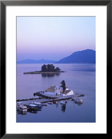 Convent Of Vlachernas, Kanoni Peninsula, Corfu, Greece by Doug Pearson Pricing Limited Edition Print image
