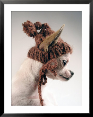 Phoebe In Winter Hat by Traer Scott Pricing Limited Edition Print image