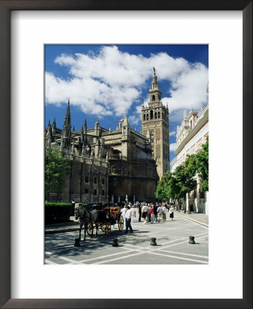 Seville, Andalucia (Andalusia), Spain by James Emmerson Pricing Limited Edition Print image