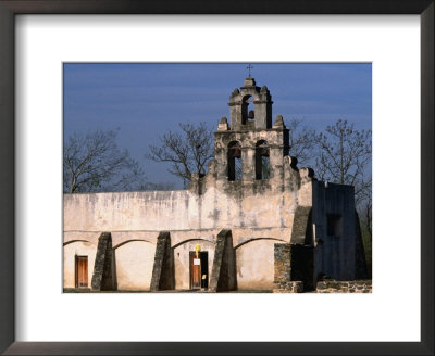 Mission San Juan At San Antonio Mission Nh Park, San Antonio, Texas by John Elk Iii Pricing Limited Edition Print image