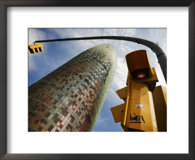 Torre Agbar, Barcelona, Catalonia, Spain by Krzysztof Dydynski Pricing Limited Edition Print image
