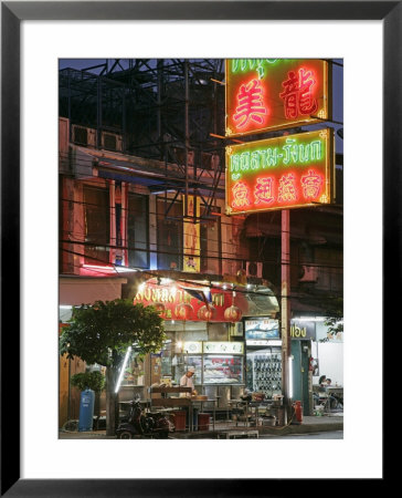 Chinatown, Bangkok, Thailand, Southeast Asia by Angelo Cavalli Pricing Limited Edition Print image